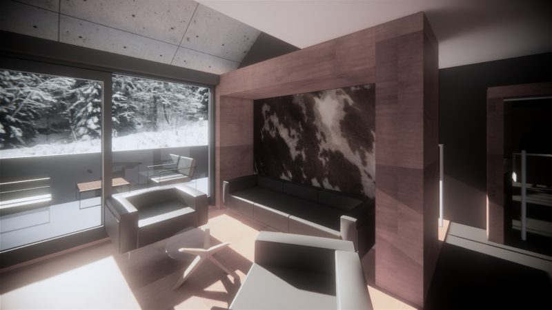 SKY APARTMÁNY & WELLNESS - Apartmán (štúdia)