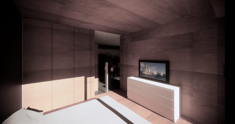 SKY APARTMÁNY & WELLNESS - Apartmán (štúdia)