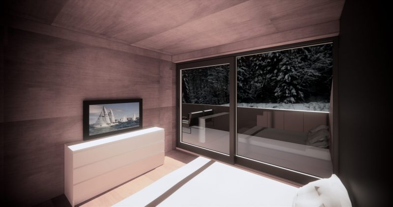 SKY APARTMÁNY & WELLNESS - Apartmán (štúdia)