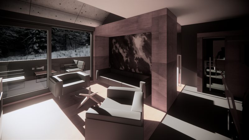 SKY APARTMÁNY & WELLNESS - Apartmán (štúdia)
