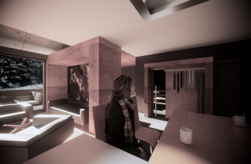 SKY APARTMÁNY & WELLNESS - Apartmán (štúdia)