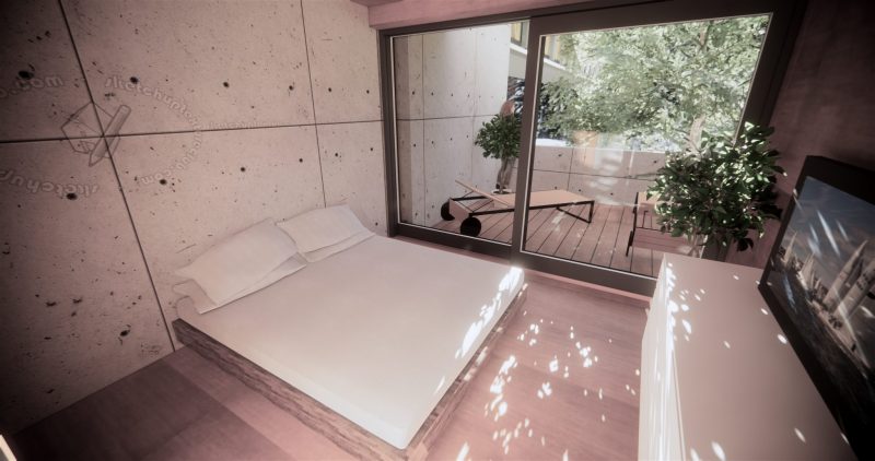 SKY APARTMÁNY & WELLNESS - Apartmán (štúdia)