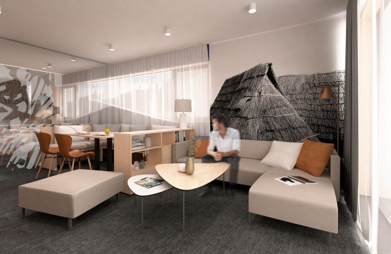 Apartmán B1 Apartmán B1