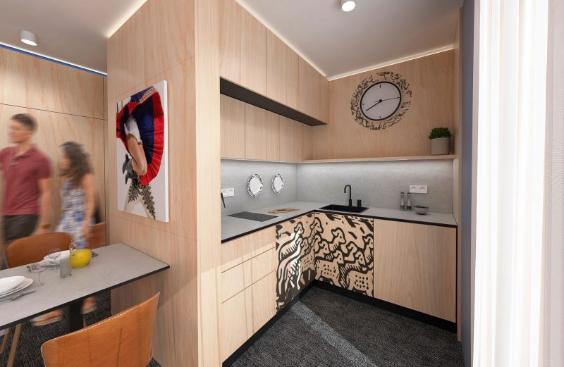Apartmán B2 Apartmán B2