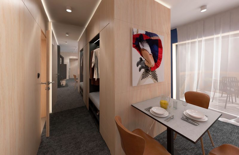 Apartmán B2 Apartmán B2