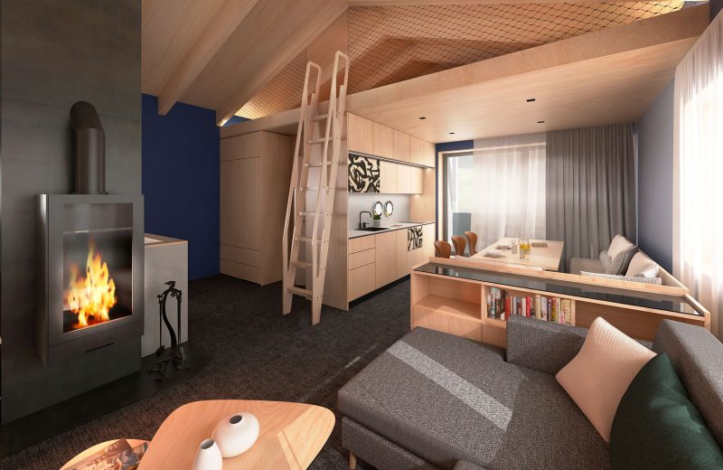 Apartmán B3 Apartmán B3
