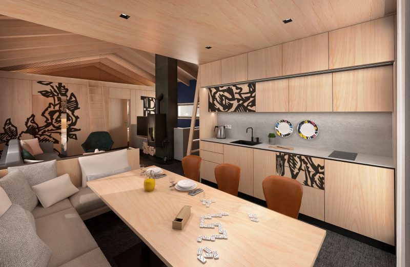 Apartmán B3 Apartmán B3
